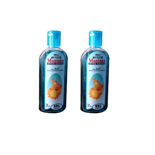 2 pack X SBL's Arnica Montana Herbal Shampoo