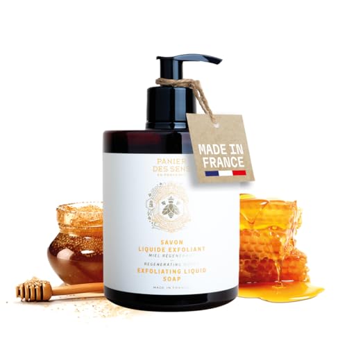 Image of Panier des Sens Honey Exfoliating Liquid Hand Soap, 16.9 fl oz