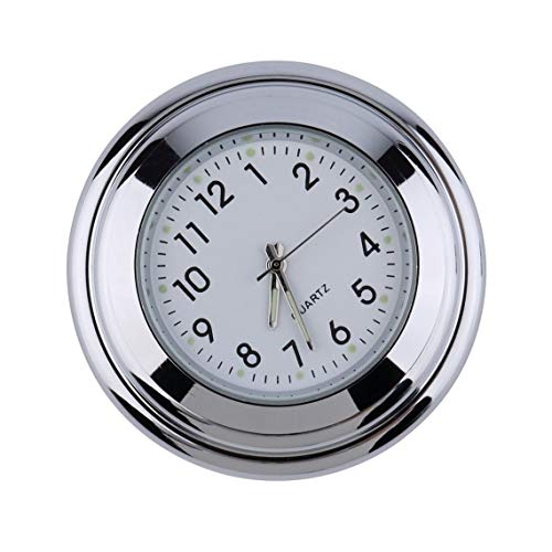 Moto impermeable Moto Manillar Montaje Redondo Reloj Reloj Accesorio Universal Manillar Montaje Reloj Cover