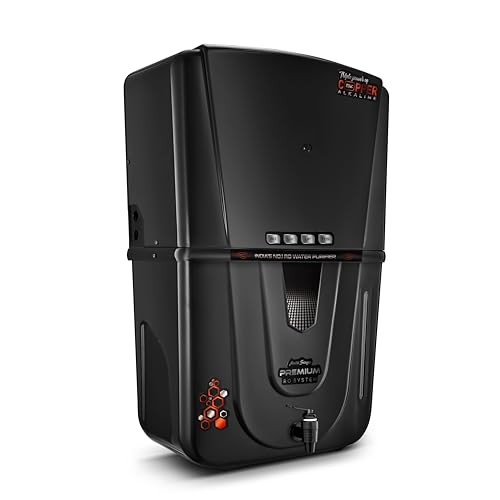 Image of ROYAL AQUAFRESH Smoke 18 L RO Water Purifier | RO + UV + CU Guard + Alkaline Enhancer | Mineral Enriched Drinking Water | BIS Certified (IS 16240:2023) | 2 Years Unconditional Warranty