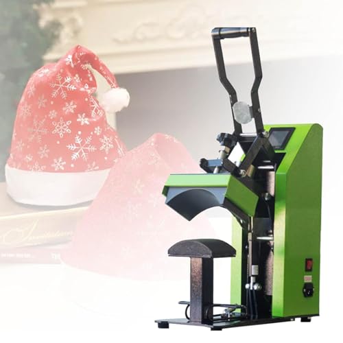 Máquina de prensa de calor de tapas, impresora de transferencia multifuncional para impresión por sublimación en tapas de pico, béisbol y camiones