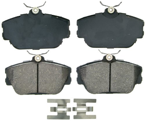 Wagner QS ZD598 Disc Brake Pad Set, Chamfered Edges for