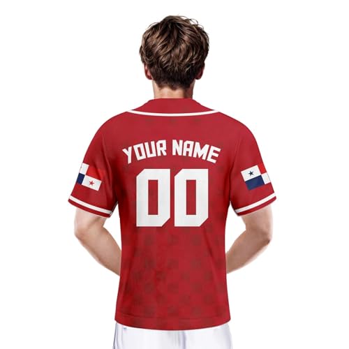Custom World Baseball Jersey Sports Shirt Gifts for Soccer Fans Men Youth Women Personalize Name Number S-6XL miniatura 5