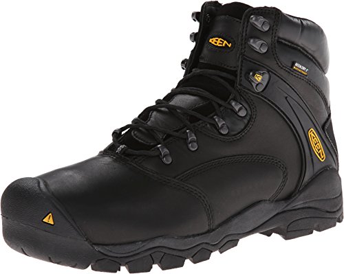 Image of KEEN Utility Men's Louisville 6 inch Steel Toe Waterproof Work Boot