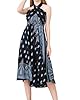 Long Skirts for Women | 2-in-1 Boho Dress & Floral... #1