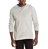 Alex Stevens Men's Marled Pullover Hoodie Sweater