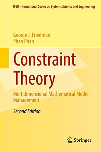 Buy Constraint Theory — BookShops.in