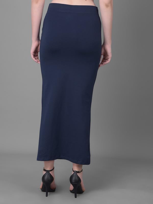 Image of Comfort Lady Women Cotton Blend Saree Shapewear /Saree Shapers Underskirt /Saree Petticoat