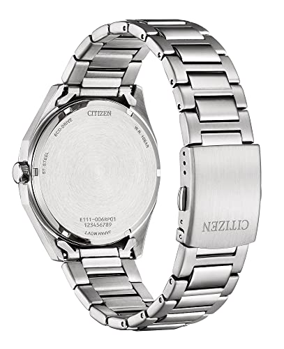 CITIZEN Stainless Steel Analog Blue Dial Men Watch-Bm7600-81L, Silver Band - Image 2