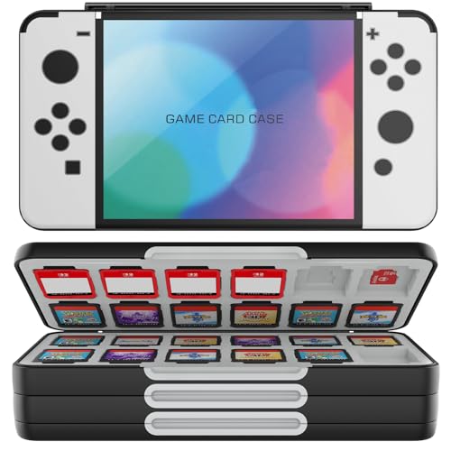 Boîte de rangement cartes Nintendo Switch HEIYING motif personnalisé pour cadeau