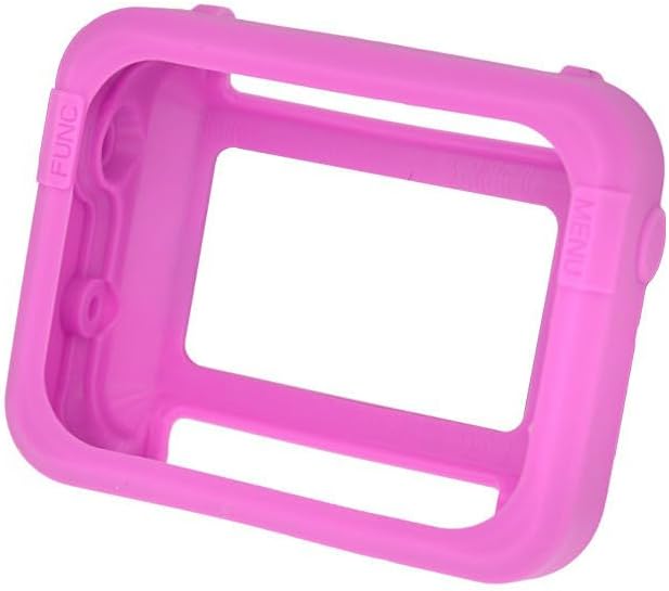 Diving Computer Silicone Protector Cover, Protective Cover - for Shearwater Peregrine/Peregrine TX Dive Computer,Diving Watch Protective Sleeve,Anti-Shock, Durable,Scuba Diving Accessories (Pink)