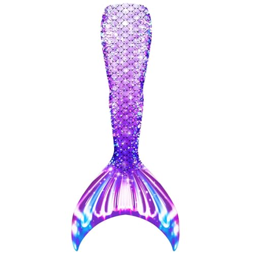 Superband Mermaid Tails for Swimming for Women and Adults Without Monofin