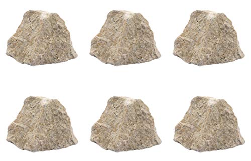 Image of EISCO 6PK Raw Travertine, Sedimentary Rock Specimens - Approx. 1 inch - Geologist Selected & Hand Processed - Great for Science Classrooms - Class Pack