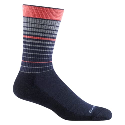 Darn Tough Men's Frequency Crew Lightweight Lifestyle Sock (Style 6036) -