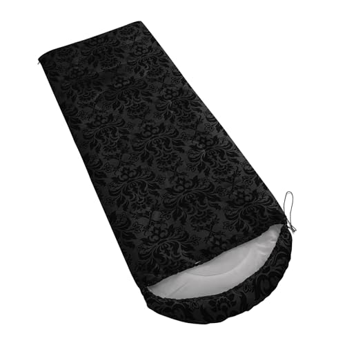 Bolsa de dormir Axolotl Moon and Stars para adultos, impermeable, ligera, para camping y mochila, 3 estaciones, para mujeres y hombres miniatura 4