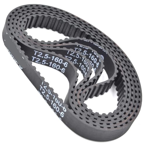 Courroie de distribution T2.5 à pas de 2.5mm et profil synchrone 8mm