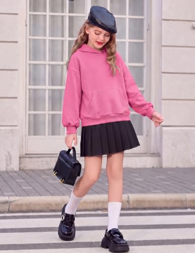 Image of Arshinet Girls 2 Piece Outfits Oversized Sweatshirt and Sweatpant Sweatsuit