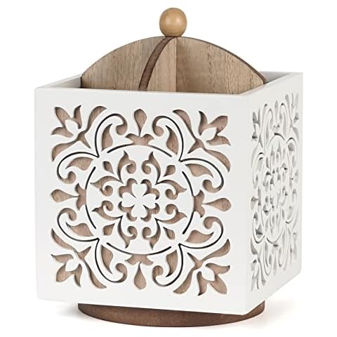 Optyuwah Rotating Utensil Holder for Kitchen Cover