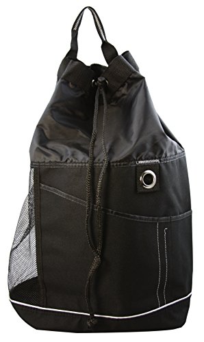 Drawstring Mesh Cross Bodypack