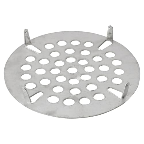 Colador redondo comercial de acero inoxidable 3.34 pulg miniatura 3