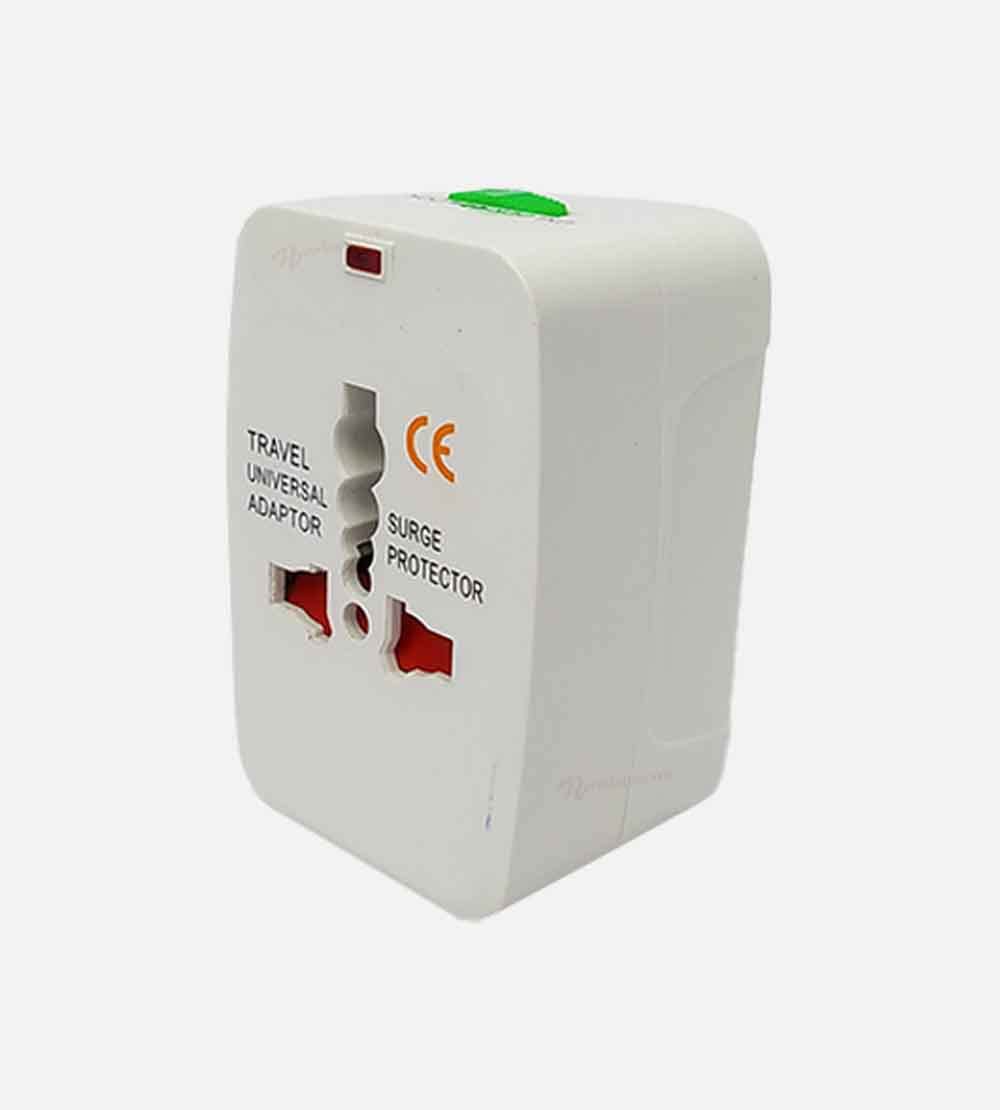 RC Universal Travel Adapter, Worldwide All over 150 International Countries with LED & Child Safety Shutter-Universal Socket Compatible in UK, Europe, USA, Australia, China, Japan & Thailand-image-14
