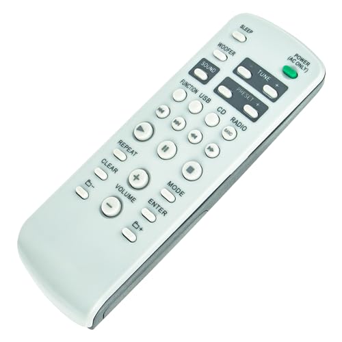 AULCMEET RMT-CG880A RMT-CG880AD New Replacement Remote Control Compatible with Sony CD Radio Cassette Player Recorder CFD-RG880CP CFDRG880CP - Image 4