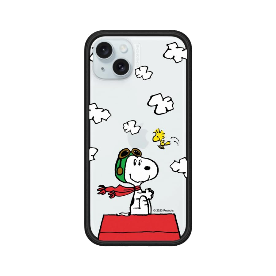 RhinoShield Modular Case Compatible with [iPhone 15 Plus] | Mod NX - Customizable Shock Absorbent Heavy Duty Protective Cover 3.5M / 11ft Drop