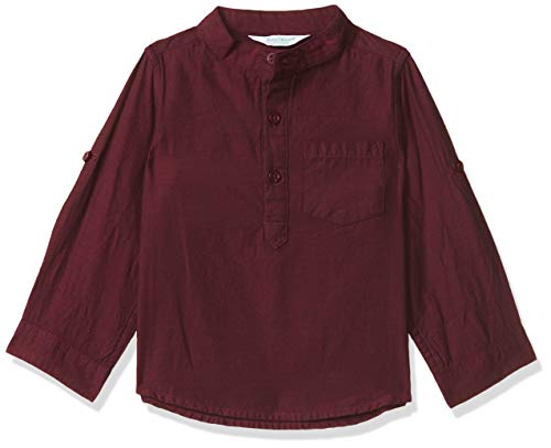 Image of miniklub Boys White Regular Fit Printed Casual Shirt