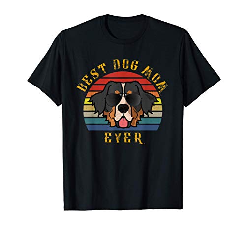Hombre El mejor perro de montaña de las Bermudas que mamá haya rega Camiseta