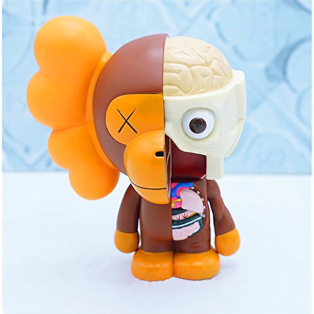 A BATHING APE - APE ORIGINAL FAKE KAWS MILO 人体模型 kaws