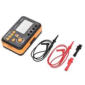 Jingyig Isolationswiderstandsmessgerät 200 MΩ / 2 GΩ