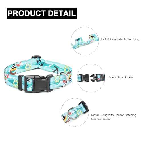 Mercano Adjustable Dog Collar, Special Design Patterns - Image 3