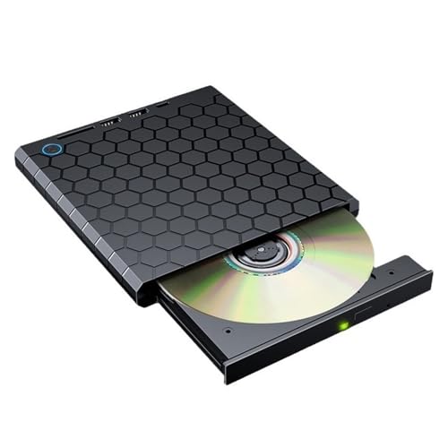 Lecteur DVD externe USB 3.0 et Type-C pour PC portable - 6