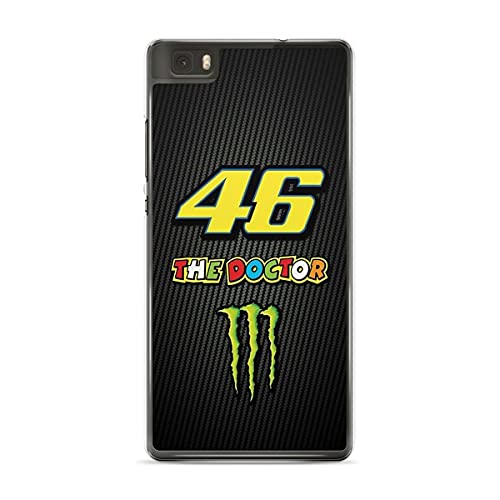 Cover per Huawei P9 Lite Valentino Rossi Moto The Doctor 46 GP Racing Biker Hard Case + Pennino + Panno di pulizia Schermo 26