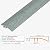 HWLL Wide Threshold Trim 1.7" by 35", Carpet to LVT/Vinyl/Tile/Wood/Laminate Flooring Transition Door Strip Bar - Angle Metal Door Flooring Strip (Color : Blue)