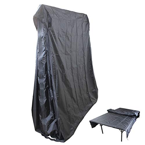 MAPOL Ping Pong Table Cover - Dual Fuction Table Tennis Covers Indoor Outdoor - Waterproof,UV Protected,Weather Resistant,Windproof,Dustproof