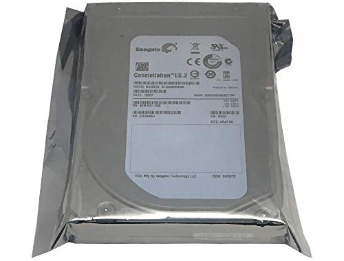 Image of Seagate Constellation ES.2 ST33000650NS 3TB 7200RPM 64MB Cache 3.5in SATA 6.0Gb /s Enterprise Hard Drive - PC, RAID, NAS, CCTV DVR (Renewed)