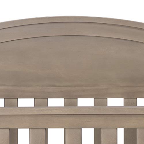 Child Craft Sidney 4-In-1 Convertible Crib, Baby Crib Converts To Day Bed, Toddler Bed And Full Size Bed, 3 Adjustable Mattress Positions, Non-Toxic, Baby Safe Finish (Dusty Heather) #TOP7