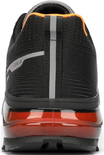 Steel Toe Shoes for Men Composite Work Shoes Comfortable Puncture Proof Lightweight Indestructible Sneakers3