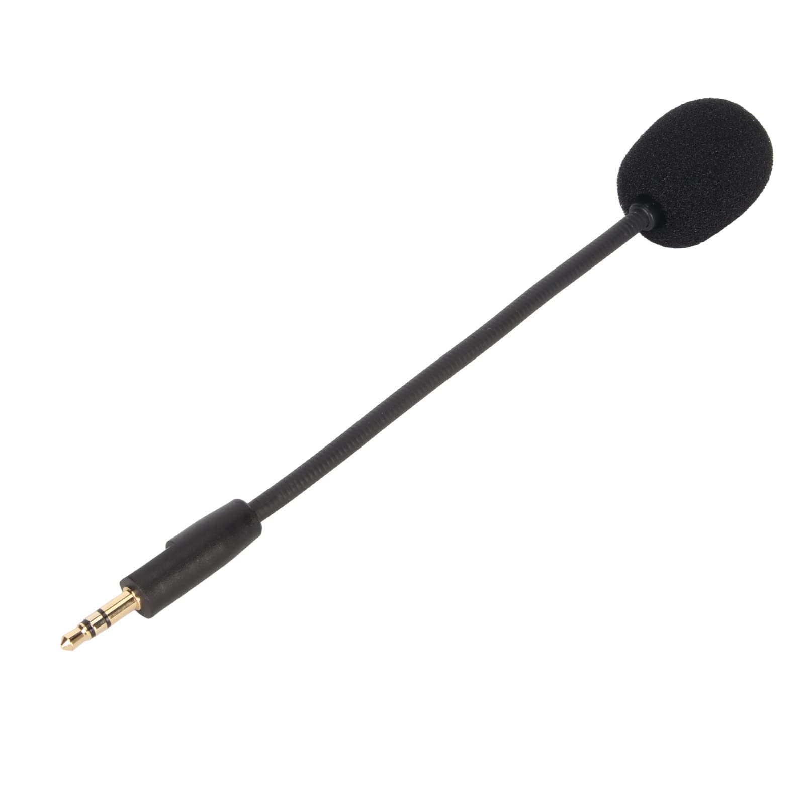 Bewinner 3.5mm Microphone Detachable Gaming Microphone Boom for, Noise Reduced Game Microphone with Removable Mic Arm for Hyper X Cloud Orbit S