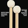 Meinl Stick and Brush Hard Drum Set Mallet - Stick & Brush (SB402) #3