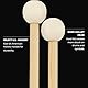 Meinl Hard Drumset Mallet
