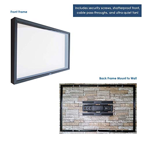 The Tv Shield Pro Lite 65-70" Indoor Tv Enclosure, Fits 65-70" Television #TOP1