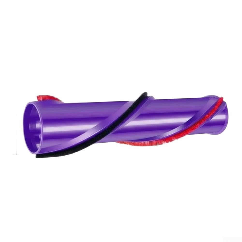 Replacement Direct Drive Roller Brush for Dyson-V6/V7/V8/V10/V11 Vacuum, Quick Release Electric Motorheads Cleaner Head Attachment, Carpet & Hard Floor Turbo Brush Bar(V8)