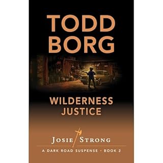 Wilderness Justice Audiolibro Por Todd Borg arte de portada
