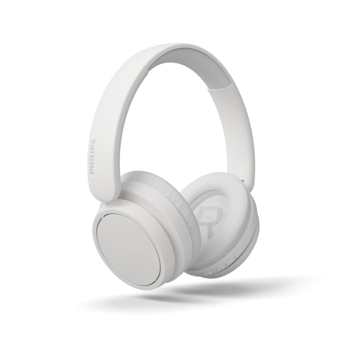 Philips TAH5209WT/00 Lightweight On Ear Wireless Bluetooth Headphones with Passive Noise Isolation, 65 Hours Play Time
