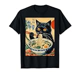 Photo Gallery gatto giapponese ramen grande onda vintage art food uomini donne bambino maglietta Photo Gallery gatto giapponese ramen grande onda vintage art food uomini donne bambino maglietta