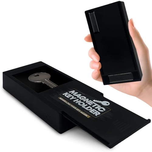 Magnetic Key Holder 2-Pack – Hide a Key Under Car,