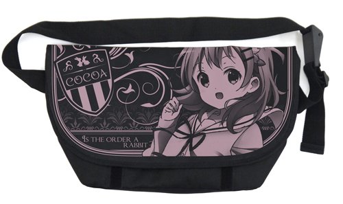 ご注文はうさぎですか？ ココア ショルダーメッセンジャーバッグ Amazon.co.jp: ご注文はうさぎですか? ココア メッセンジャーバッグ