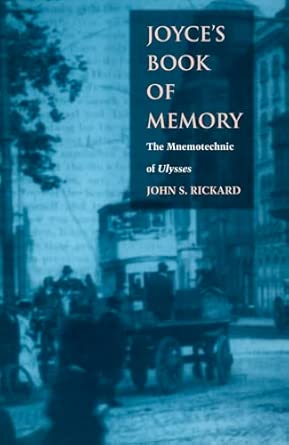 Joyce's Book of Memory: The Mnemotechnic of Ulysses book cover